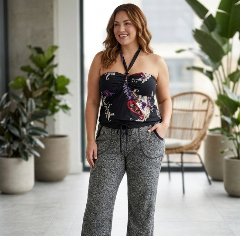 MXM 3X Gorgeous Halter Top